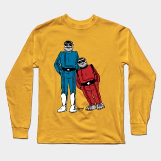 Snaggletooth Twins Long Sleeve T-Shirt